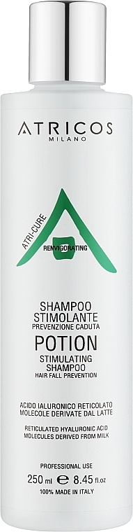 Atricos Шампунь проти випадіння волосся Anti-hair loss System kit Potion