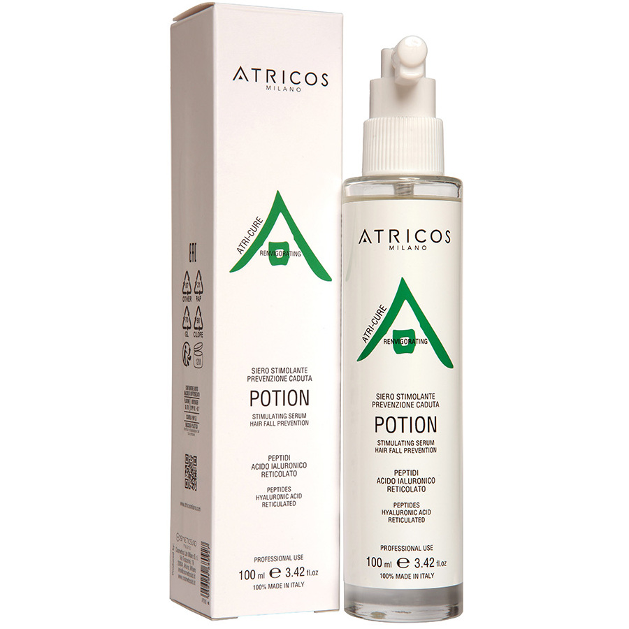 Atricos Лечебная сыворотка Anti-hair loss System kit Potion