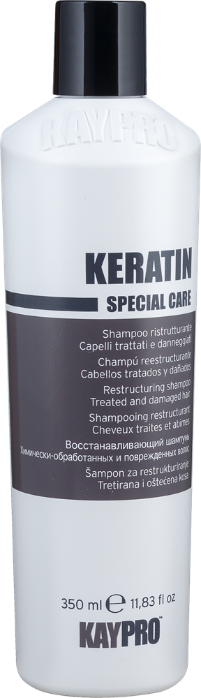 Keratin Шампунь з кератином для хімічно пошкодженого волосся