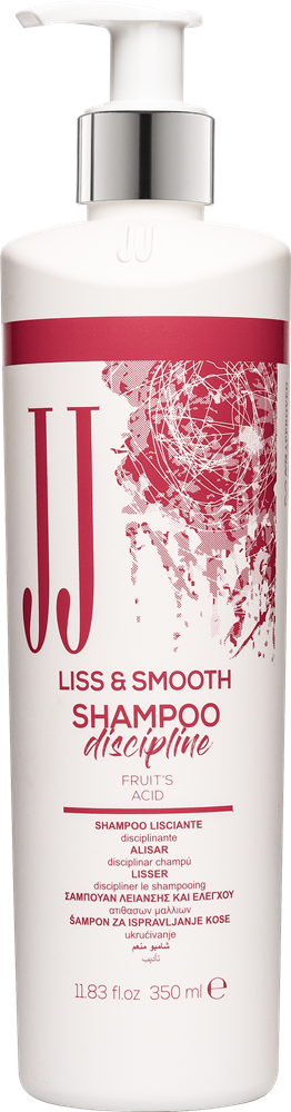 LISS & SMOOTH Шампунь для гладкості неслухняного волосся