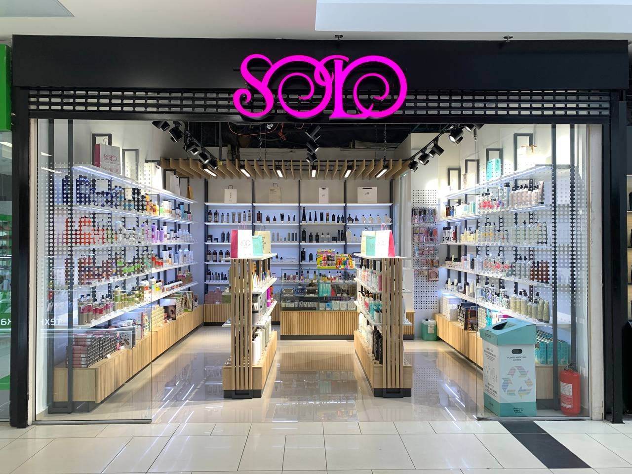 Новый магазин SOLO в ТРЦ Ривьера, Одесса