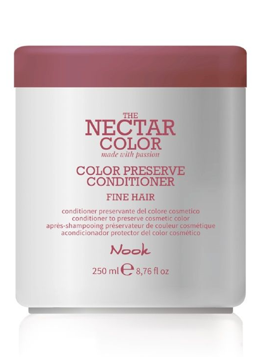 Кондиционер "Стойкость цвета" для тонких и нормальных волос NOOK The Nectar Color